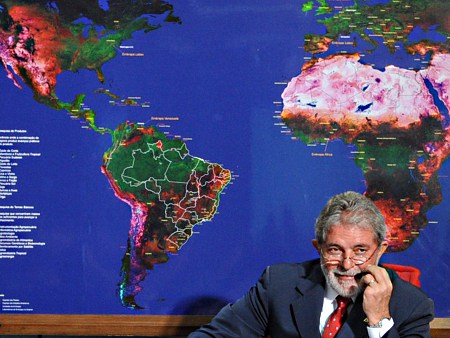 Lula mudou a cara do Brasil no mundo
