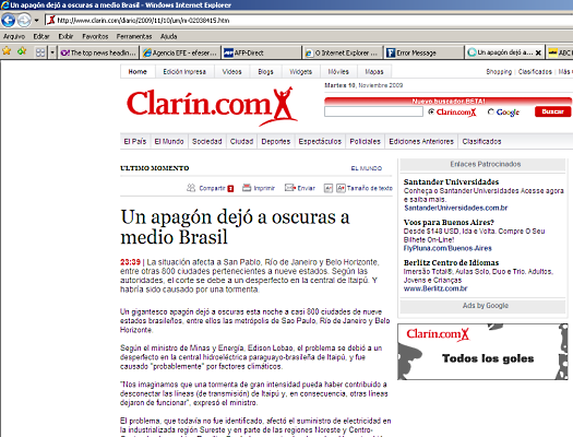 clarin