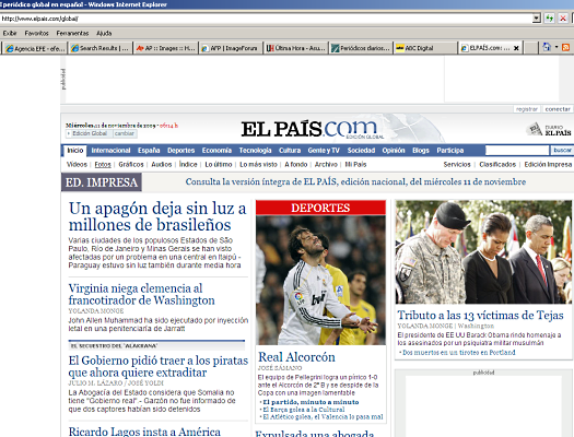 el país