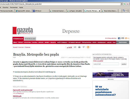 gazeta wyborcza