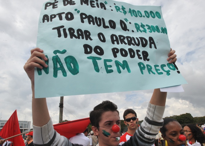 Arruda protesto