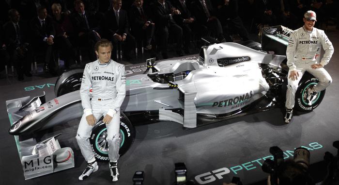 Mercedes F1