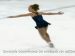 Crianças imitam os ídolos na patinação artística