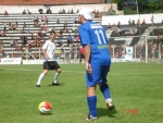 Veja fotos da partida de futebol beneficente
