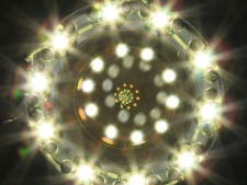 acesso banda larga Luz do Led