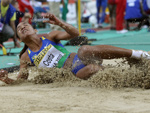 Keila Costa ganha bronze no mundial indoor de atletismo