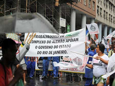 Manifestação em defesa da verba do petróleo reúne 200 mil