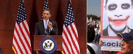 Obama pede aprovação à reforma da saúde