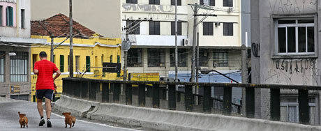 SP: demolição do Minhocão divide vizinhos