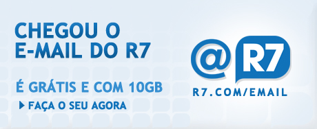 Tenha seu próprio e-mail do R7. É grátis