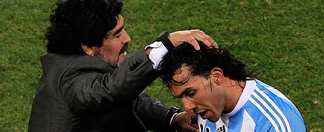 Tevez pede respeito pela seleção argentina