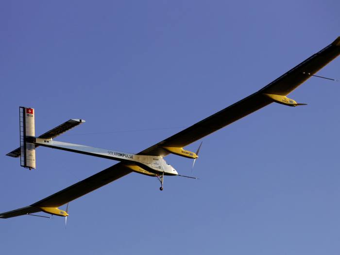 Solar Impulse avião