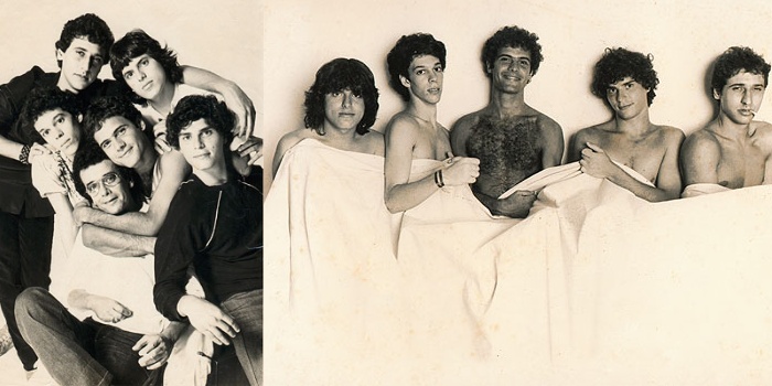 Zeca Cazuza Barão Vermelho