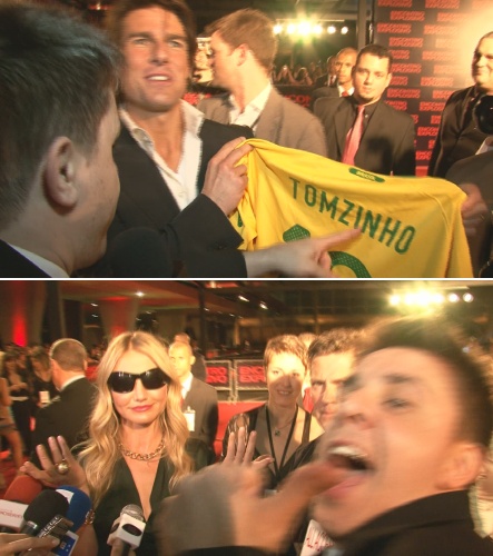 CQC - Tom Cruise e Cameron Diaz