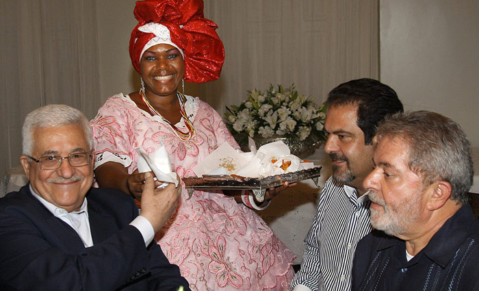 lula e abbas