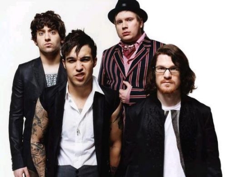 pete wentz and joe trohman