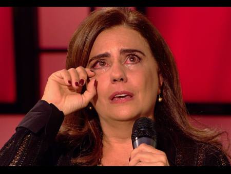 Mayara Magri chora ao contar na televisão que destruiu casamento de Nívea Maria com Herval Rossano