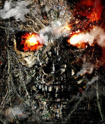 Exterminador do Futuro Pôster