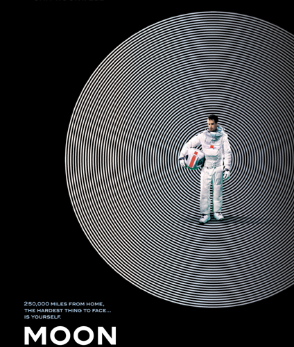 Moon Poster