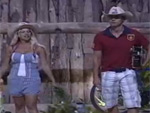 Alegria ganha música de peões ao completar 30 dias e bicho foge