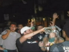 Estudante desmaia após ser obrigada a beber