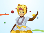 Monte sua foto com uma fantasia de Carnaval
