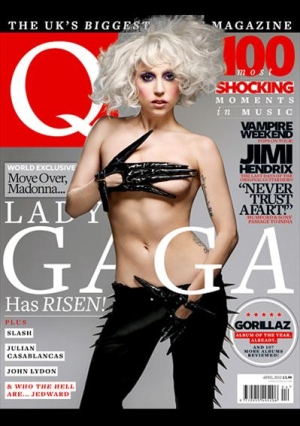Capa de revista com Lady GaGa pode ser censurada