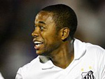 Santos, de Robinho, pegao Palmeiras agora; siga