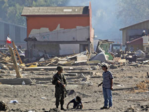 Terremoto do Chile pode tirar Copa América do Brasil