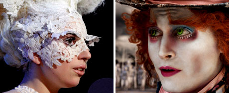 Lady GaGa vira personagem virtual em Alice