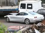 Dono paga R$ 67 mil e recupera Ferrari