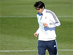 Kaká e torcida doReal Madrid têm encontro decisivo