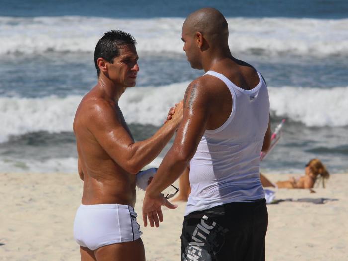 Jorginho, Adriano, futebol