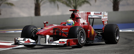 Massa salva o dia para brasileiros no Bahrein