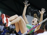 Fabiana Murer fica com o ouro no Mundial Indoor