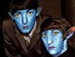 Famosos viram personagens do filme Avatar