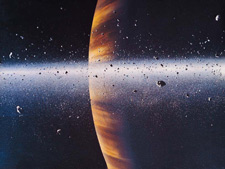 Anéis de Saturno têm vida agitada e mudam de estrutura o tempo todo
