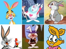 Veja os coelhos que ficaram famosos nas telonas e histórias em quadrinhos