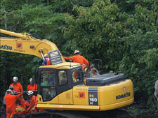 Bombeiros descartam sobreviventes