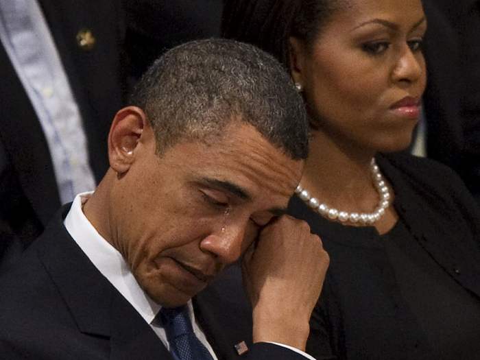 obama, choro, michelle obama