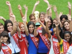Veja as candidatas a musa da Copa do Mundo na África