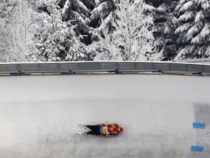 Luge - 300 Foto:Fabrizio Bensch/Reuters
