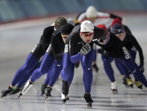 Patinação de velocidade - 300 Foto:Choi Bu-Seok/Reuters