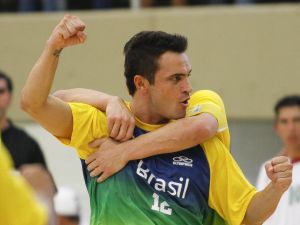 Seleção brasileira dá show e goleia Uruguai na final do futsal do  Sul-Americano